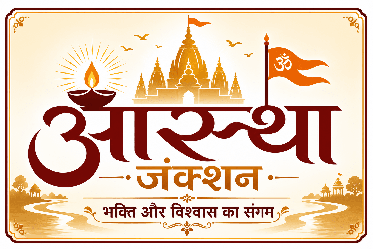 Aastha Junction Logo