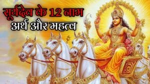 Surya Dev Ke 12 Naam