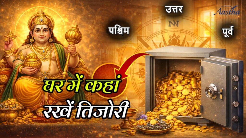 Ghar Me Tijori Ki Disha