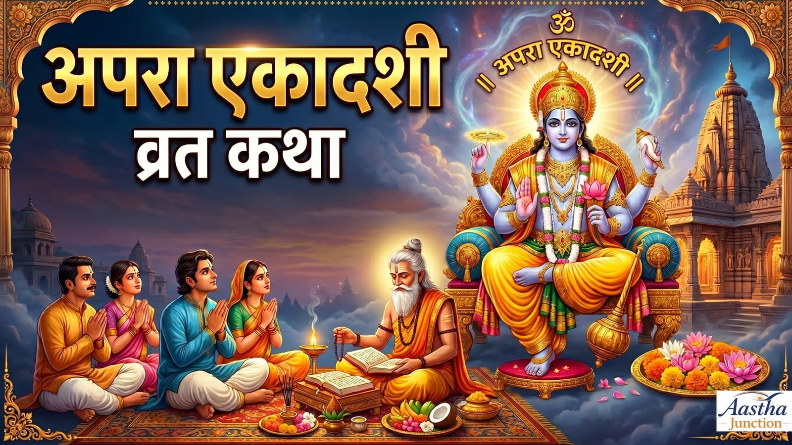 Apara Ekadashi Vrat Katha