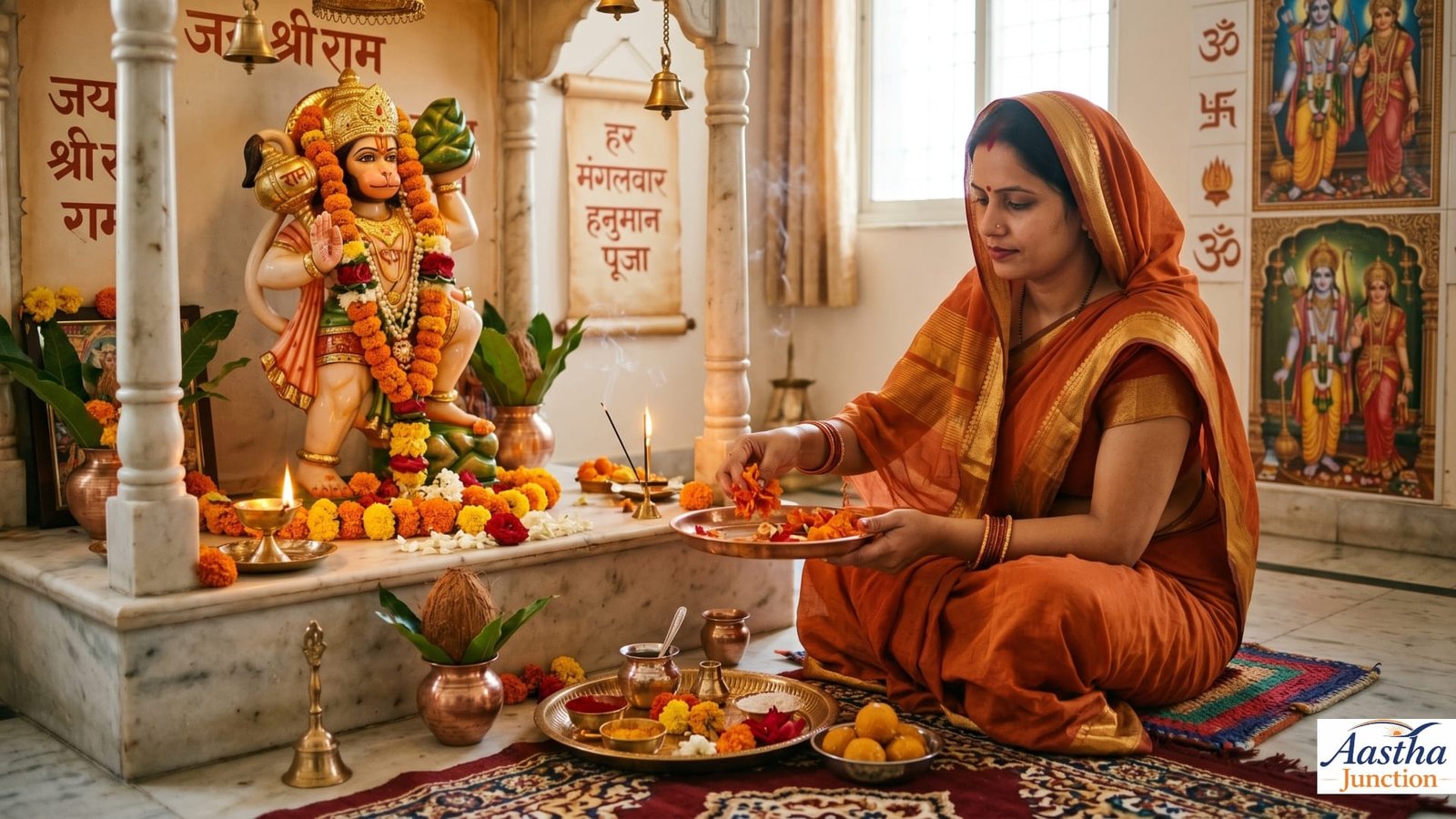 Hanuman Ji Puja