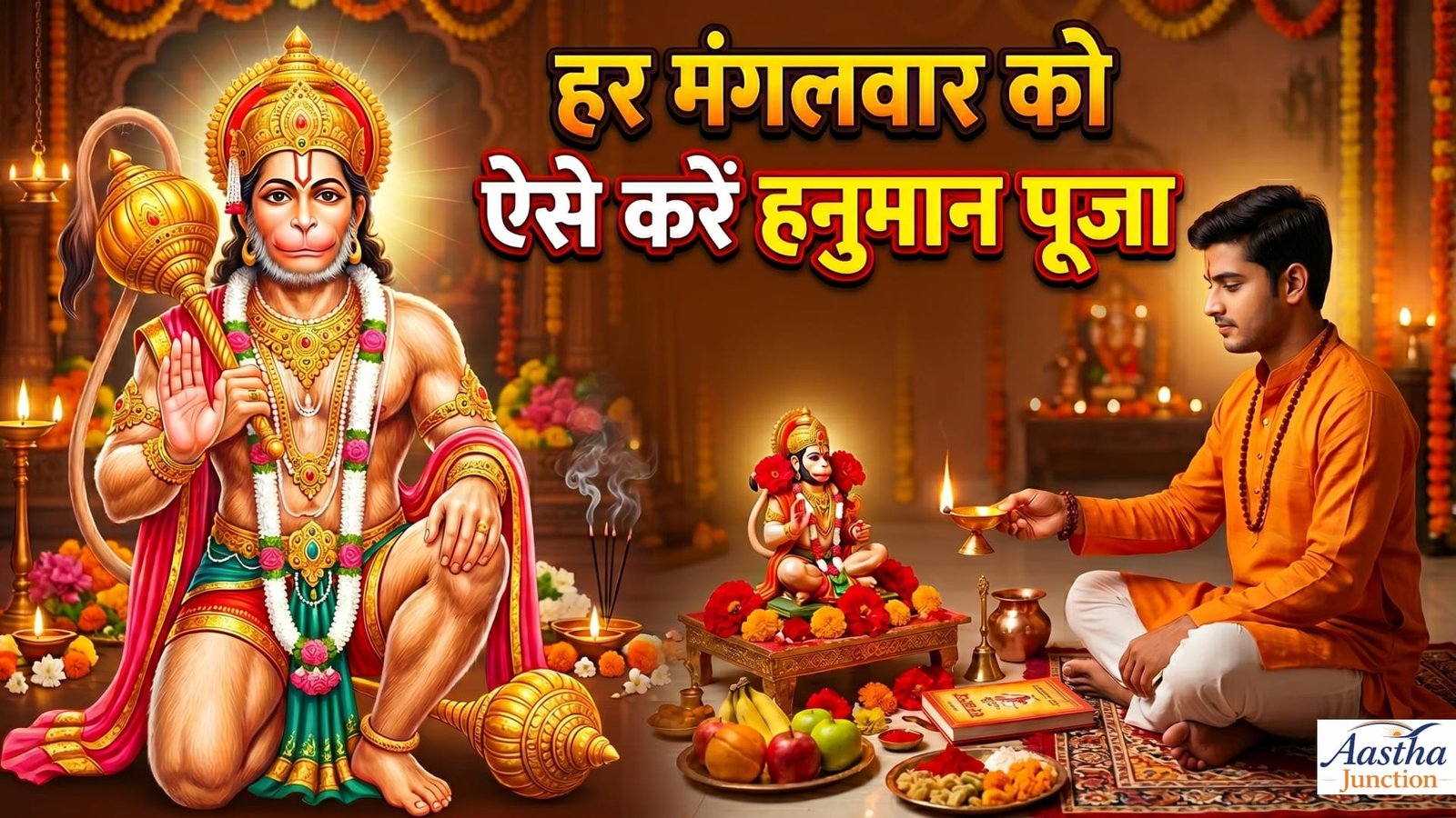 Hanuman Puja