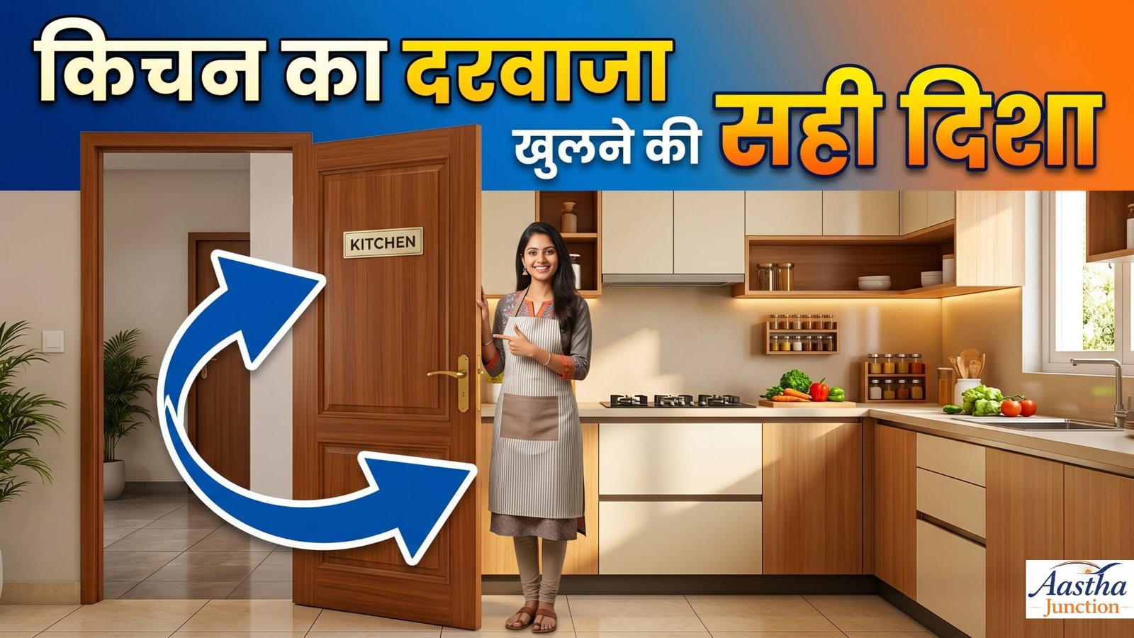 Kitchen Door Direction