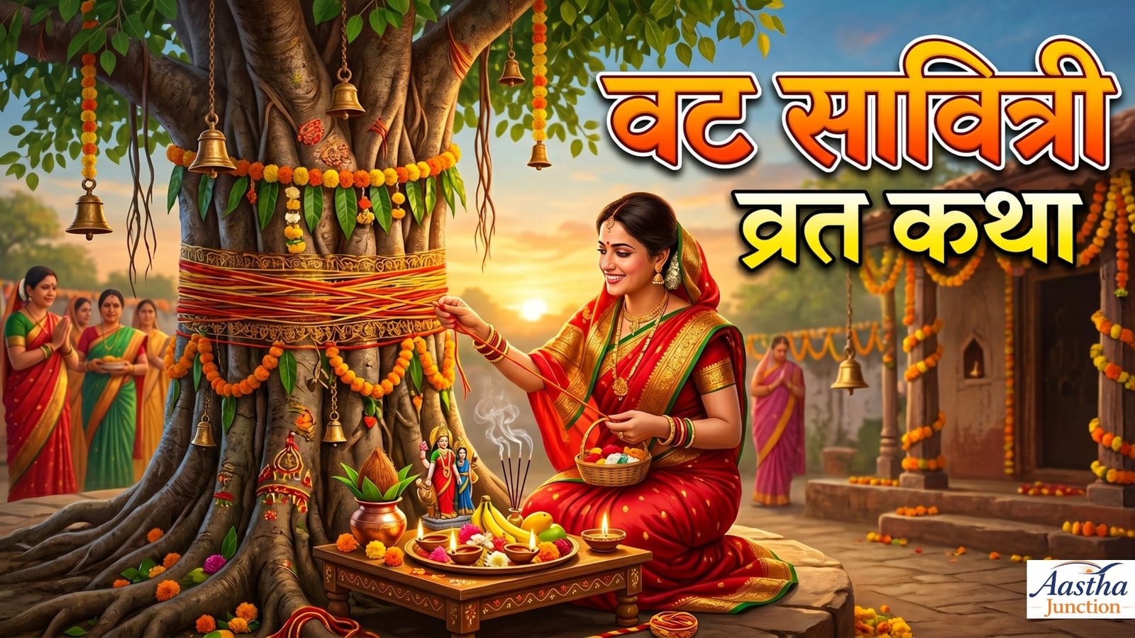 Vat Savitri Vrat Katha