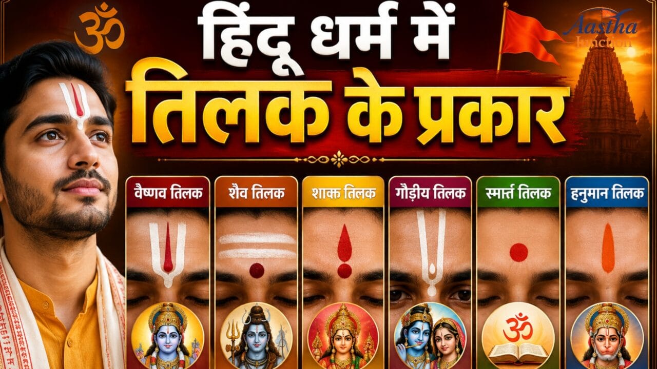 Tilak Ke Prakar