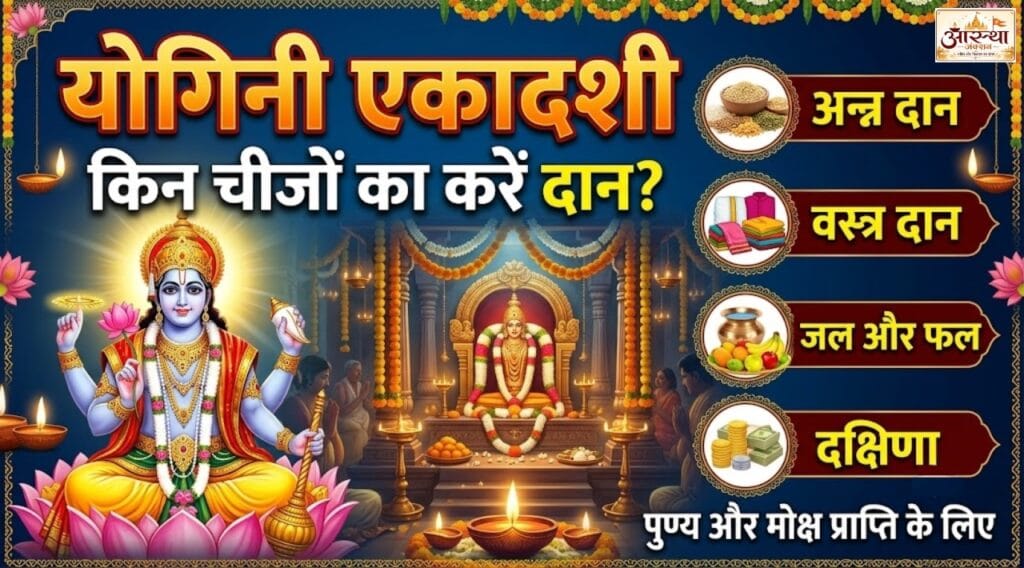 Yogini Ekadashi Daan